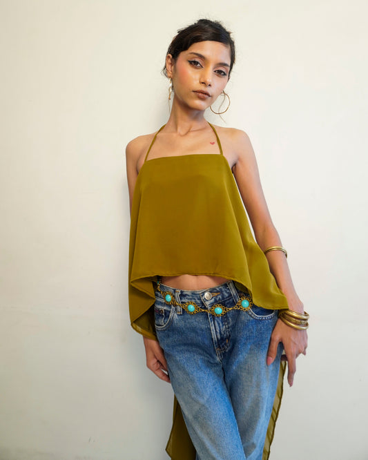 Olive top
