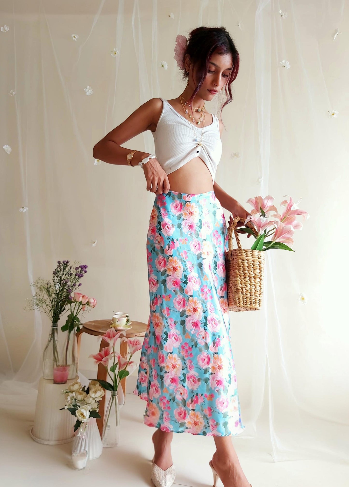 Wildrose skirt