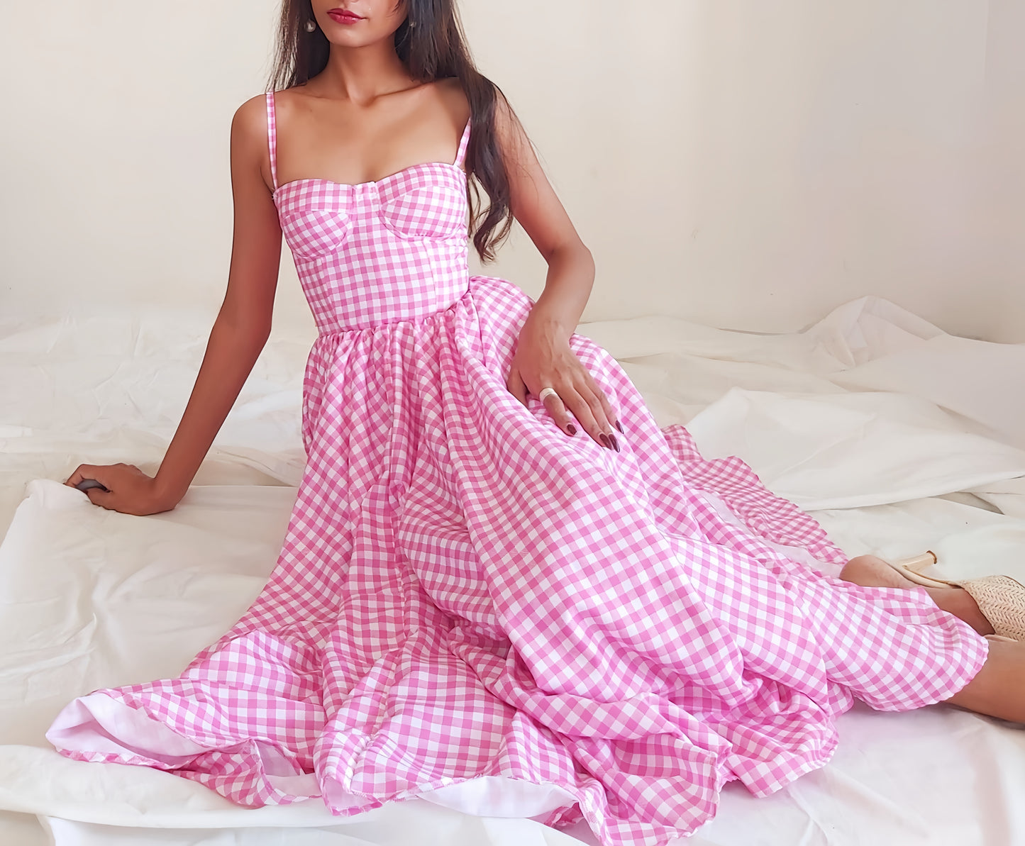 Midnight in gingham