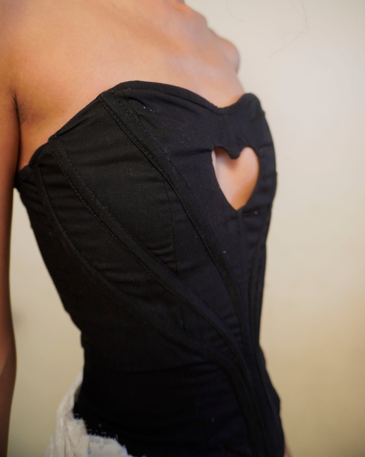 Heartstring corset