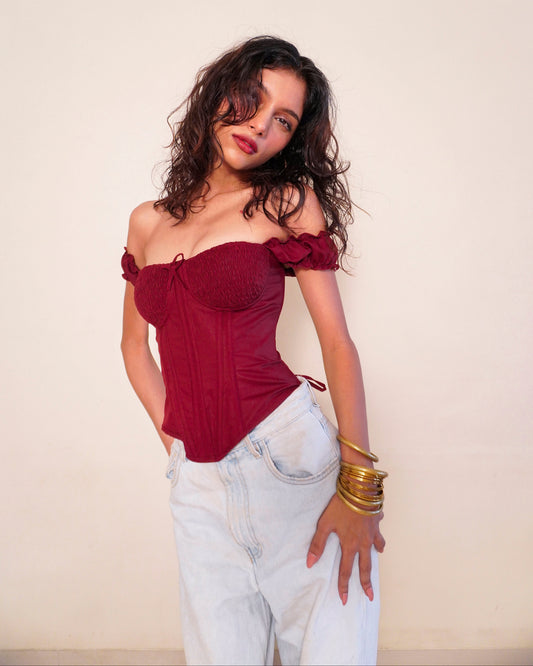 Berrycup corset