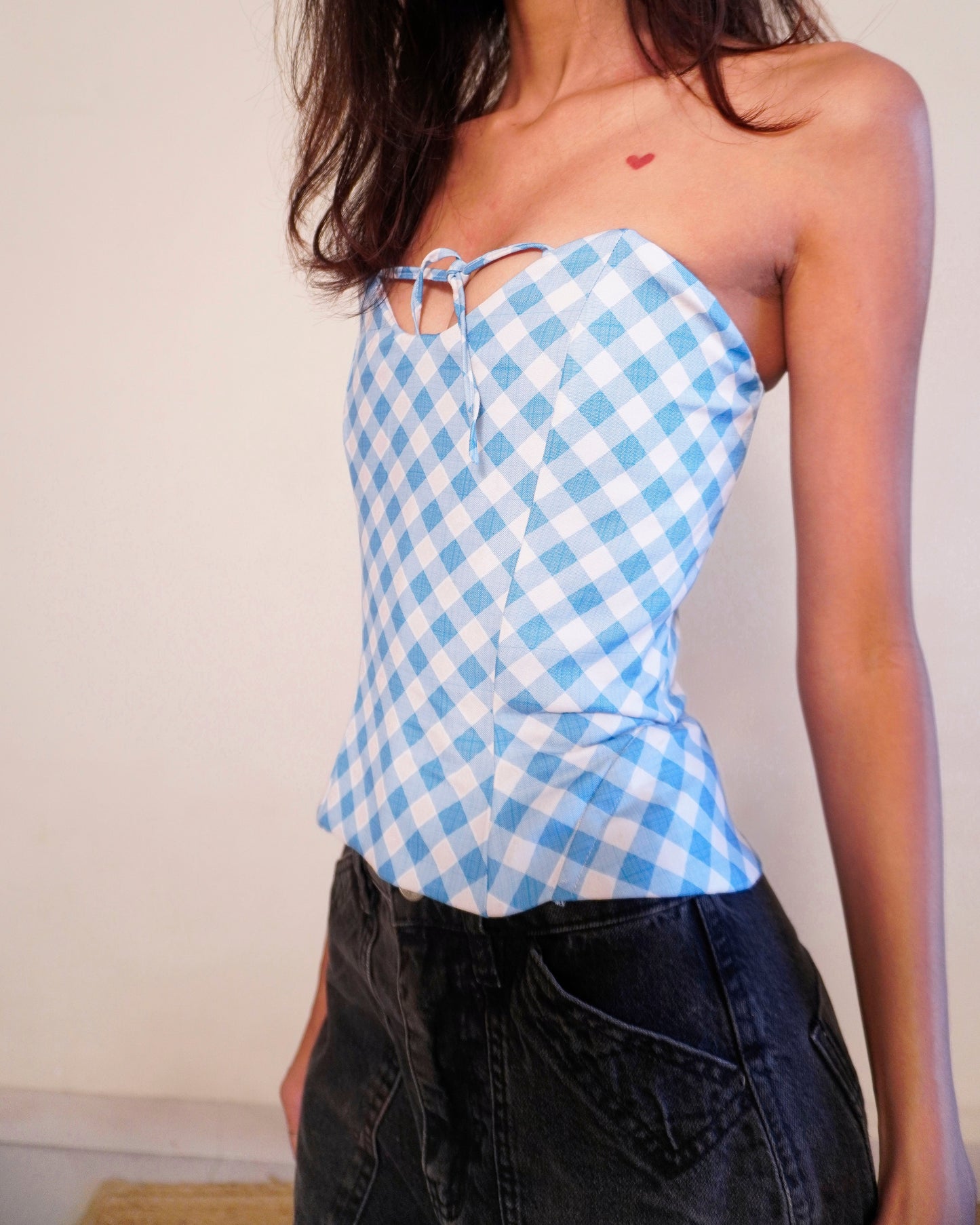 Milkmaid corset
