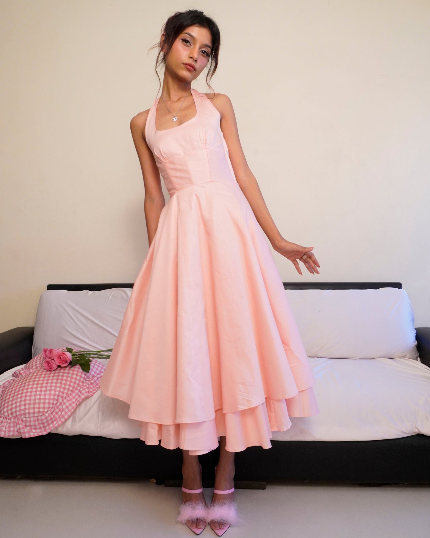 Blush Midi