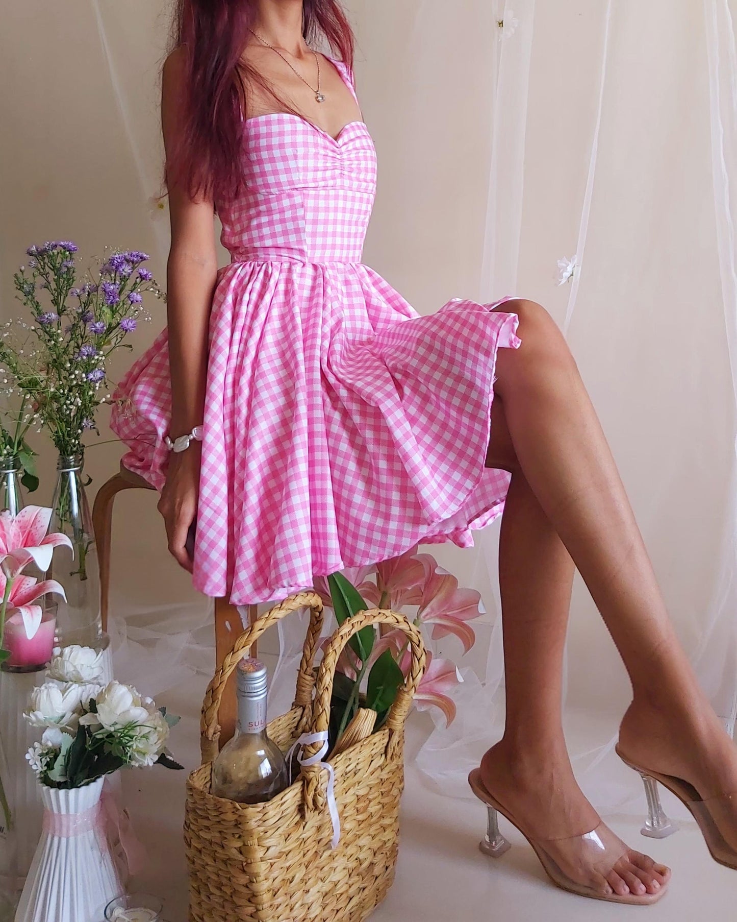 Candy heart dress