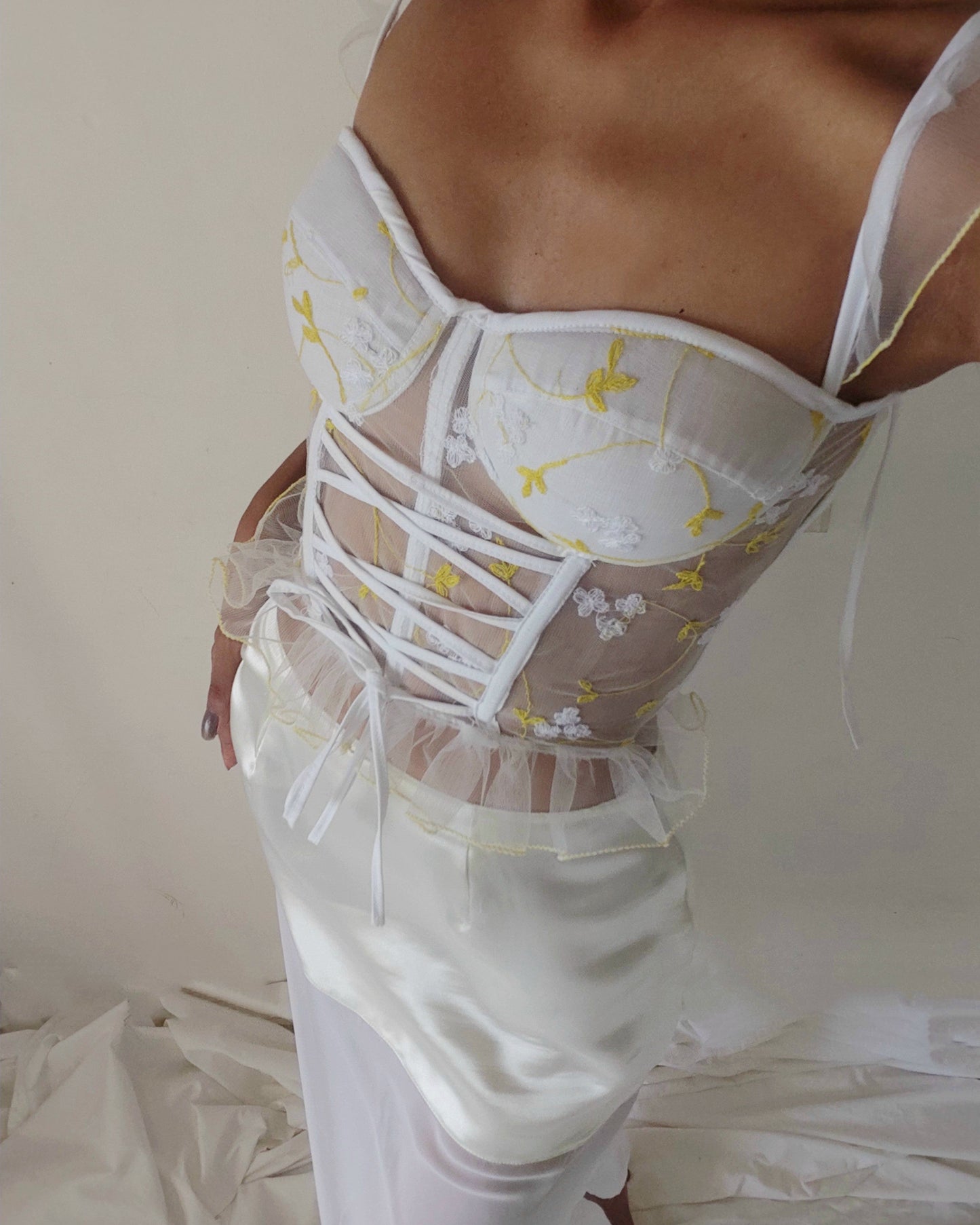 Faerie magic corset