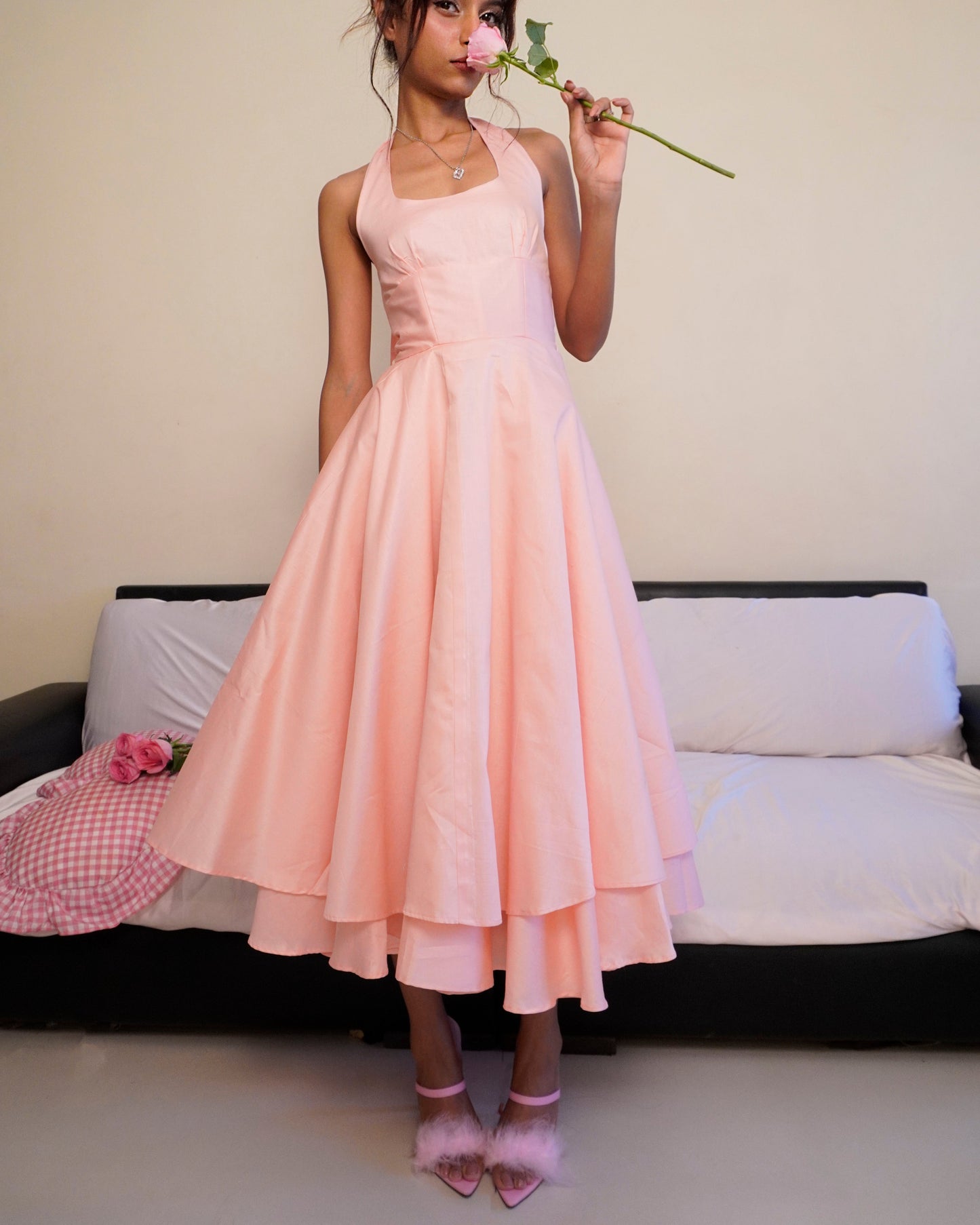 Blush Midi