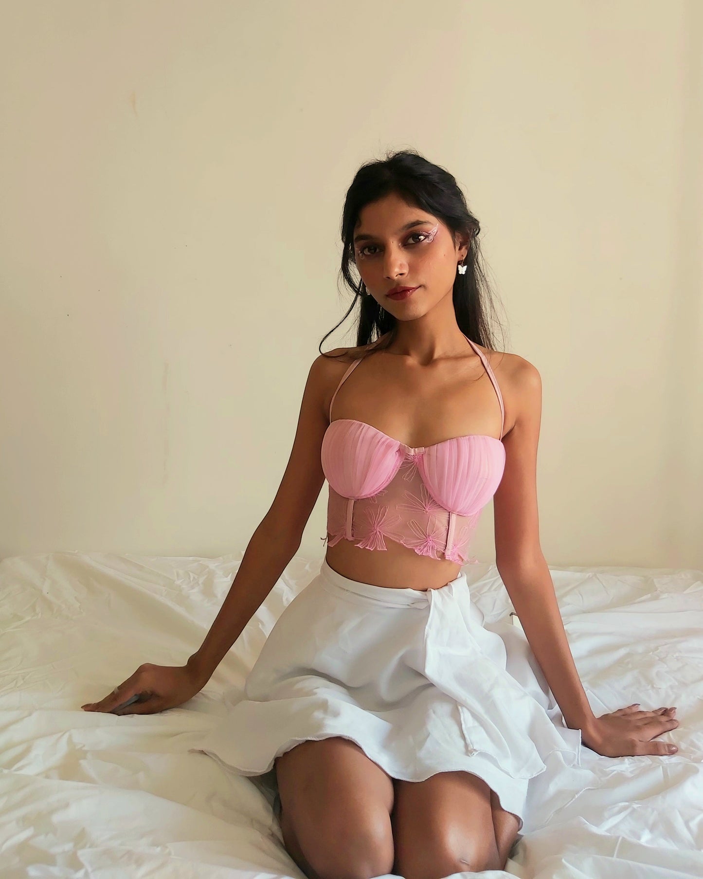 Romance on repeat corset