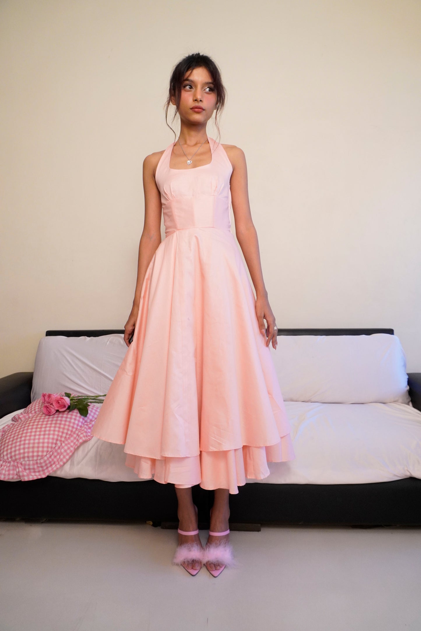 Blush Midi