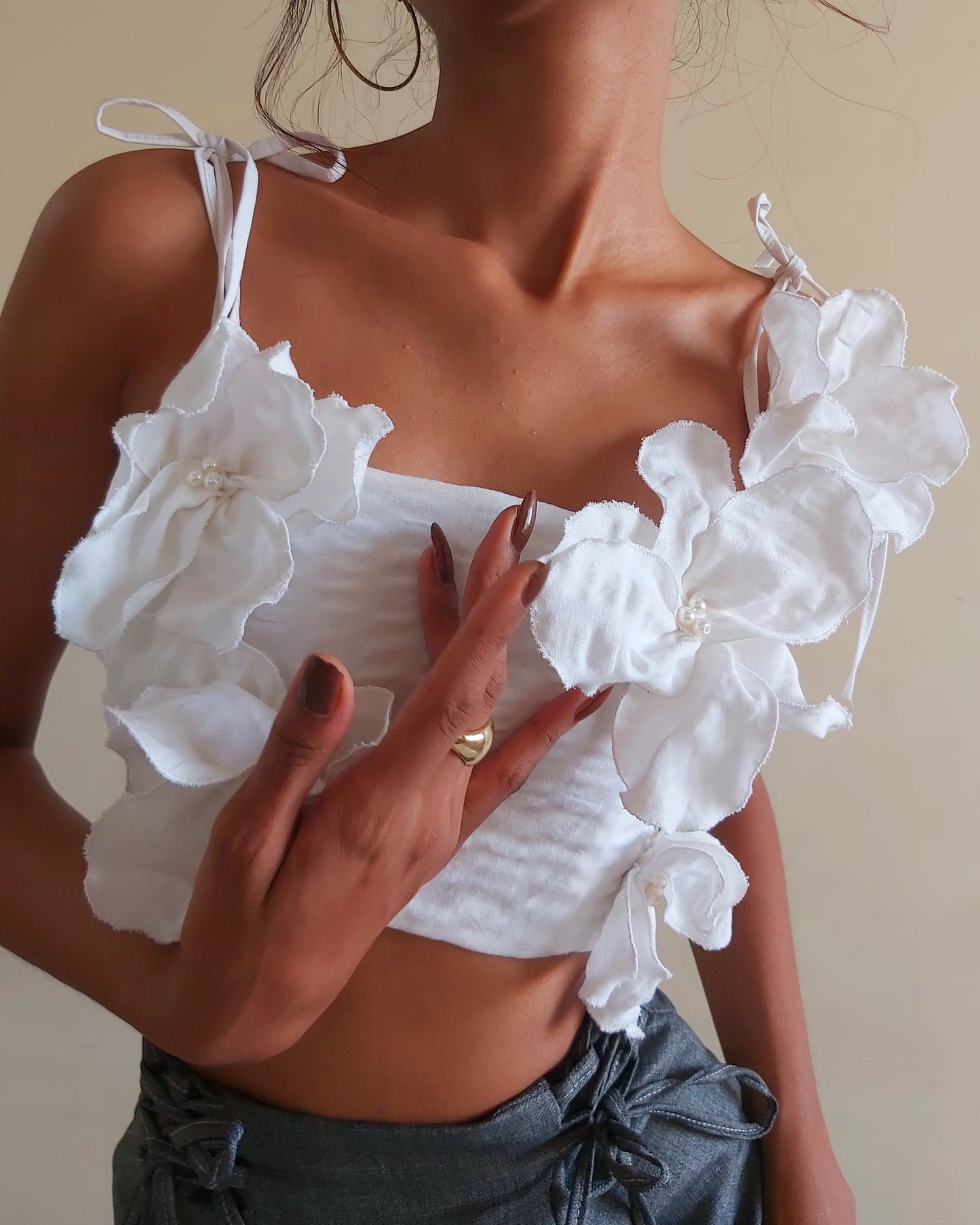 Floret corset