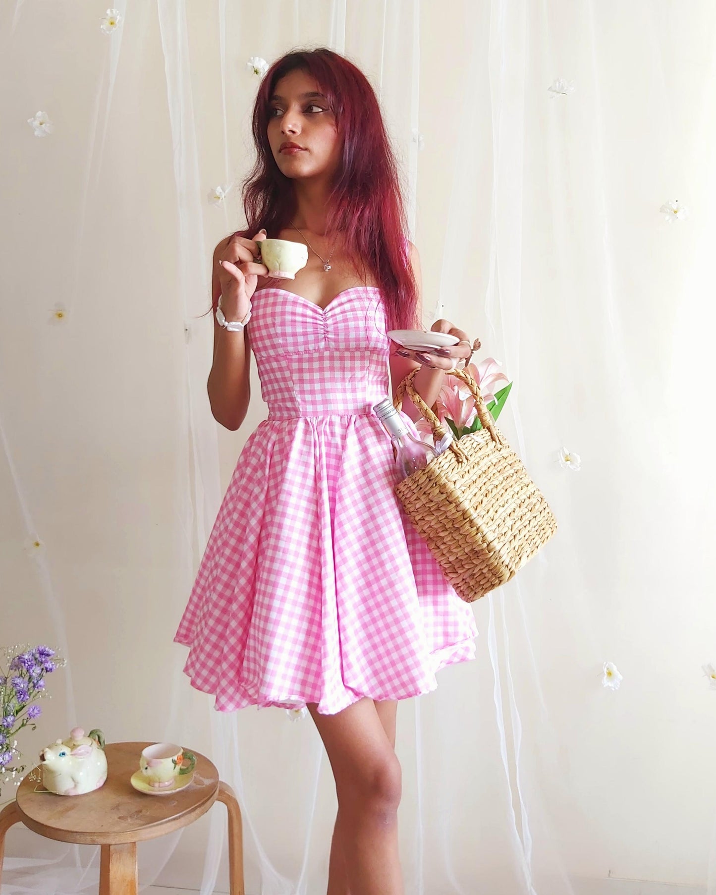Candy heart dress
