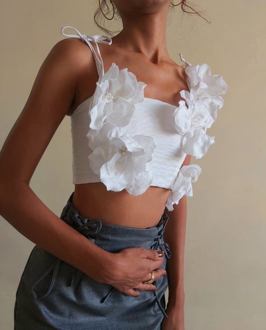 Floret corset