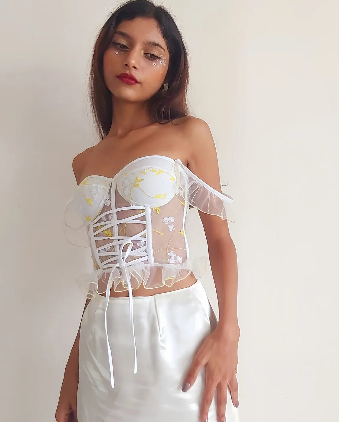 Faerie magic corset